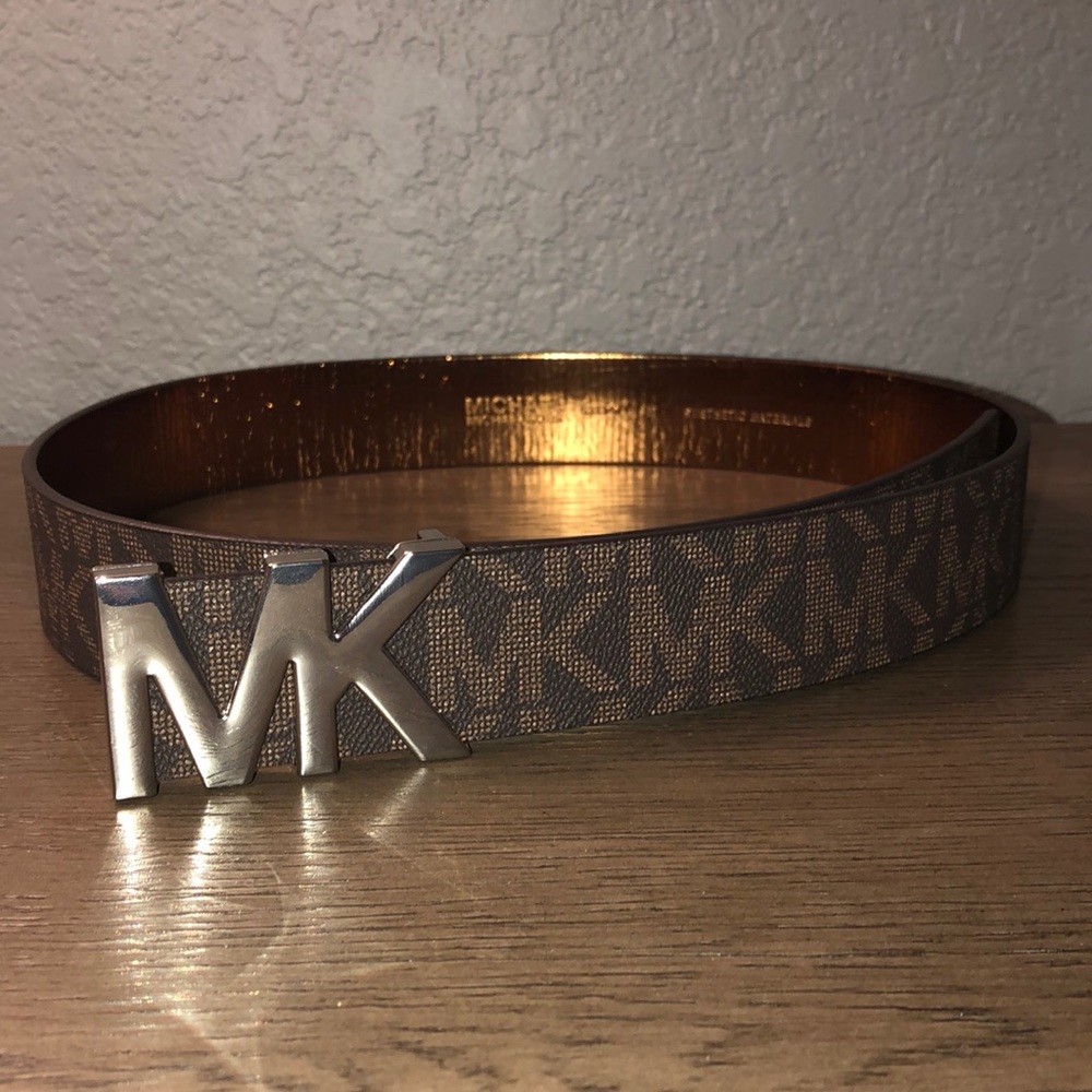 Micheal Kors Buckle Belt MK Men’s